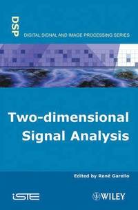 bokomslag Two-dimensional Signal Analysis