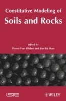 bokomslag Constitutive Modeling of Soils and Rocks