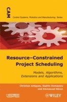 bokomslag Resource-Constrained Project Scheduling