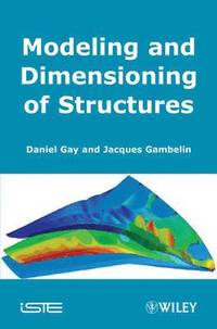 bokomslag Modeling and Dimensioning of Structures