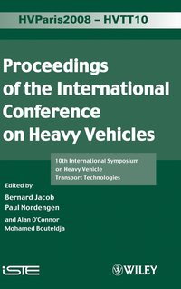 bokomslag Proceedings of the International Conference on Heavy Vehicles, HVTT10