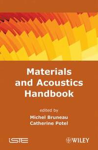 bokomslag Materials and Acoustics Handbook