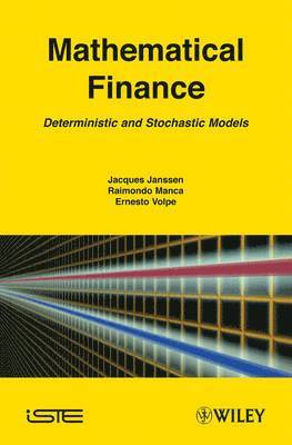 Jacques Janssen, Raimondo Manca, Ernesto Volpe - Mathematical Finance, Inbunden