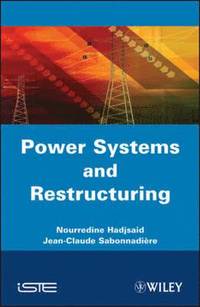 bokomslag Power Systems and Restructuring