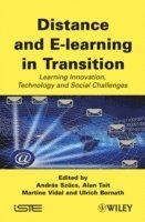 bokomslag Distance and E-learning in Transition