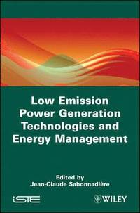bokomslag Low Emission Power Generation Technologies and Energy Management
