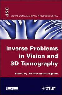 bokomslag Inverse Problems in Vision and 3D Tomography