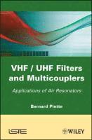 bokomslag VHF / UHF Filters and Multicouplers