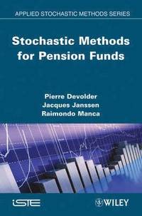 bokomslag Stochastic Methods for Pension Funds