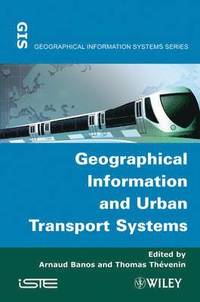 bokomslag Geographical Information and Urban Transport Systems