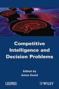 bokomslag Competitive Intelligence and Decision Problems