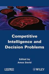 bokomslag Competitive Intelligence and Decision Problems