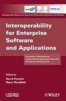 Herve Panetto, Nacer Boudjlids - Interoperability for Enterprise Software and Applications, Inbunden