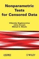 bokomslag Nonparametric Tests for Censored Data