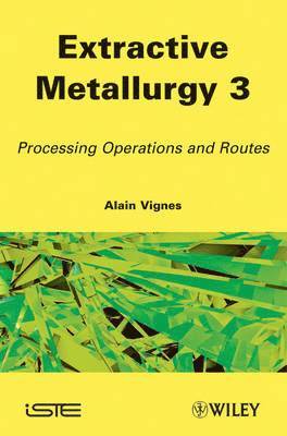 Extractive Metallurgy 3 1