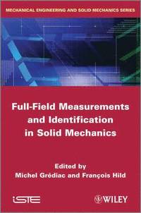 bokomslag Full-Field Measurements and Identification in Solid Mechanics