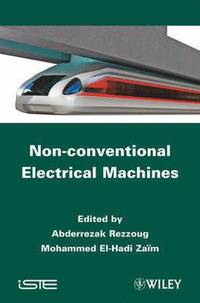 bokomslag Non-conventional Electrical Machines