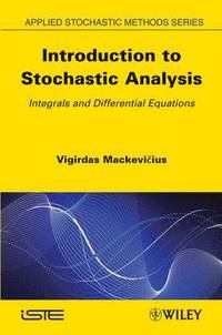 bokomslag Introduction to Stochastic Analysis