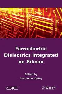 bokomslag Ferroelectric Dielectrics Integrated on Silicon