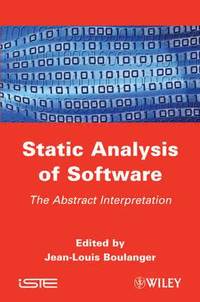 bokomslag Static Analysis of Software