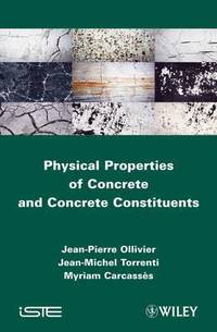 bokomslag Physical Properties of Concrete and Concrete Constituents