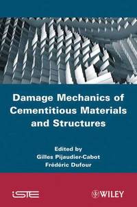 bokomslag Damage Mechanics of Cementitious Materials and Structures
