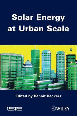 bokomslag Solar Energy at Urban Scale