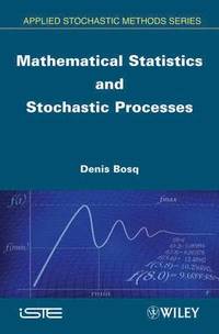 bokomslag Mathematical Statistics and Stochastic Processes