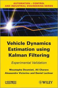 bokomslag Vehicle Dynamics Estimation using Kalman Filtering