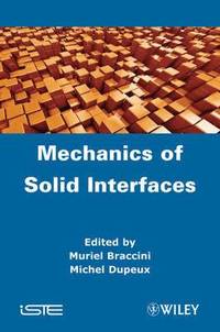 bokomslag Mechanics of Solid Interfaces