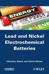 bokomslag Lead-Nickel Electrochemical Batteries