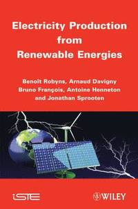 bokomslag Electricity Production from Renewable Energies