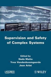 bokomslag Supervision and Safety of Complex Systems