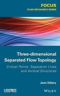 bokomslag Three-dimensional Separated Flow Topology