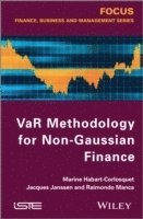 bokomslag VaR Methodology for Non-Gaussian Finance