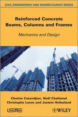 bokomslag Reinforced Concrete Beams, Columns and Frames