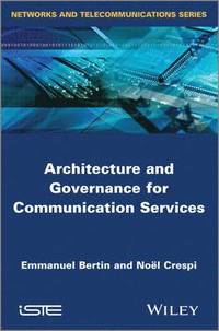 bokomslag Architecture and Governance for Communication Services