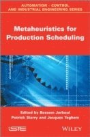 bokomslag Metaheuristics for Production Scheduling