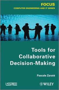 bokomslag Tools for Collaborative Decision-Making