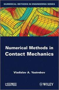 bokomslag Numerical Methods in Contact Mechanics