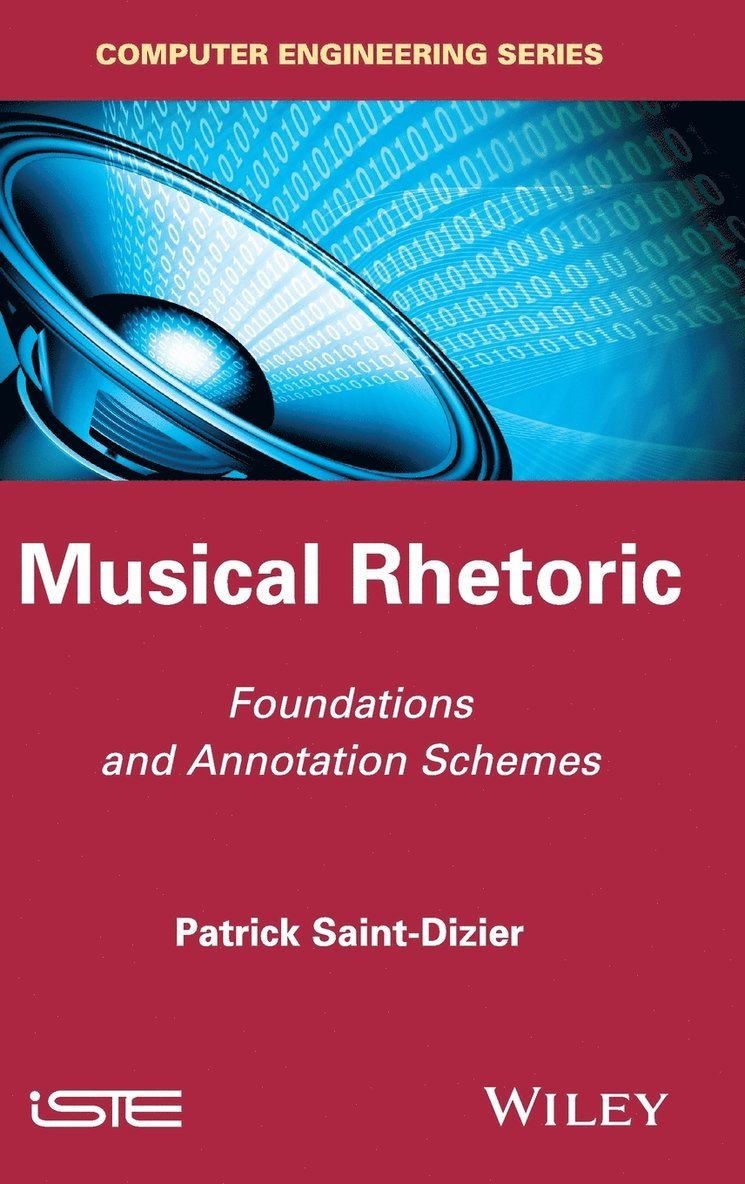 Patrick Saint-Dizier - Musical Rhetoric, Inbunden