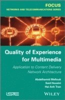 bokomslag Quality of Experience for Multimedia