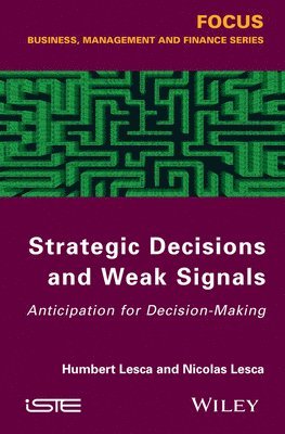 bokomslag Strategic Decisions and Weak Signals