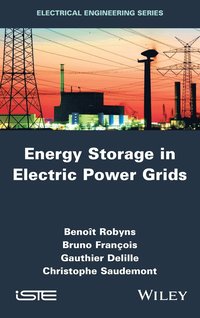 bokomslag Energy Storage in Electric Power Grids