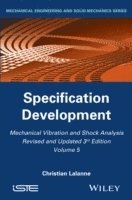 bokomslag Mechanical Vibration and Shock Analysis, Specification Development
