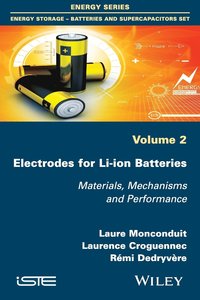 bokomslag Electrodes for Li-ion Batteries