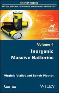 bokomslag Inorganic Massive Batteries