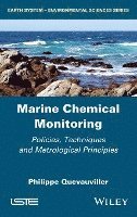 bokomslag Marine Chemical Monitoring