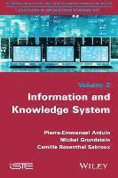 bokomslag Information and Knowledge System