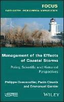 bokomslag Management of the Effects of Coastal Storms